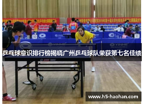 乒乓球意识排行榜揭晓广州乒乓球队荣获第七名佳绩